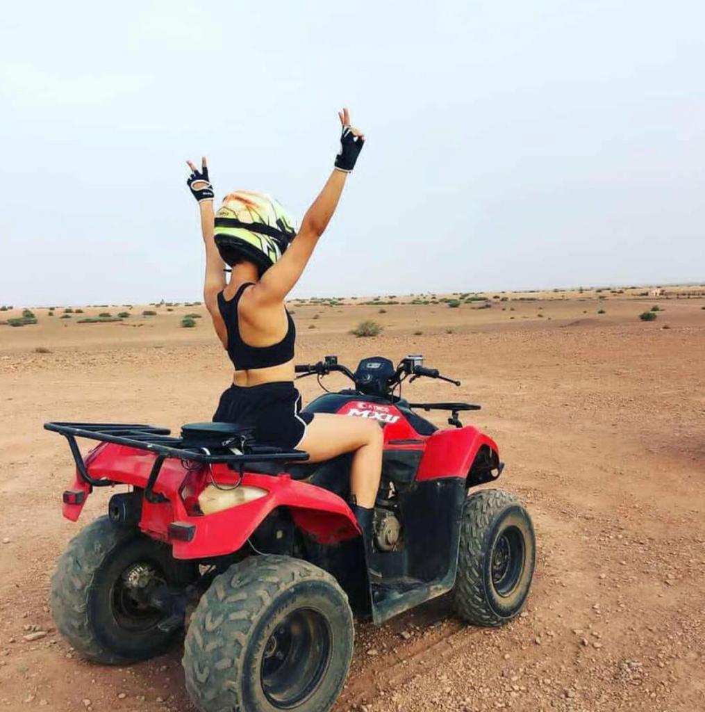 Marrakech Quad Bike ATV on the Palm Groves