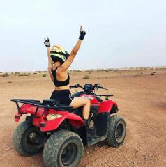 Marrakech Quad Bike ATV on the Palm Groves
