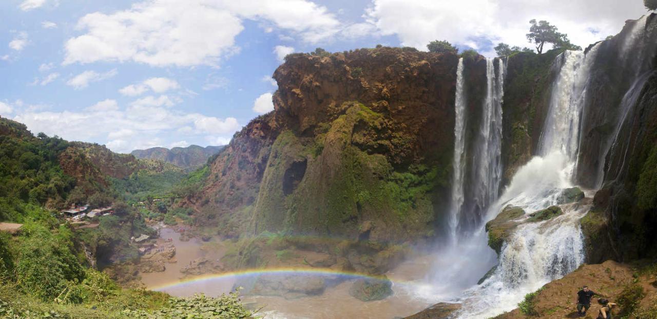 Ouzoud Waterfalls Private Day Tour from Marrakech