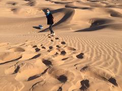 2-Day Desert Tour in Erg L'ihoudi Untouched Dunes