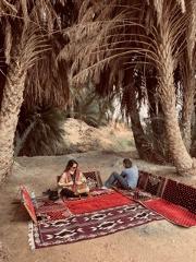 Wadi Araba Overnight Bedouin Camping Experience: An Untamed Adventure Beneath the Milky Way