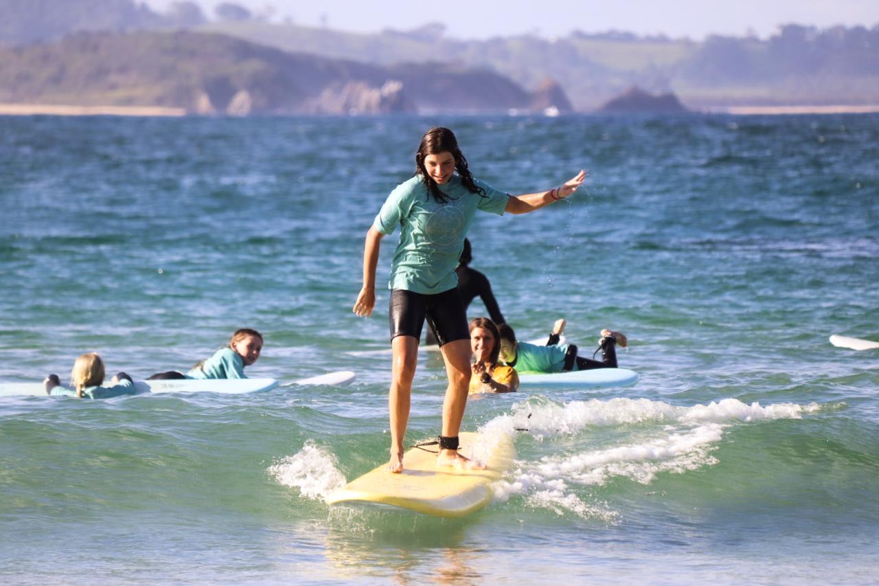 After Highschool Surfing!
