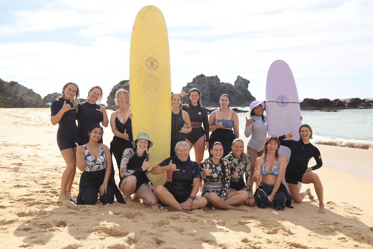 Surf & Stretch - Bermagui 3 day Surf Trip (November)