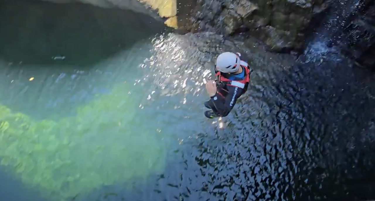 Canyoning Val Graveglia