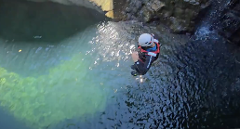 Canyoning Val Graveglia