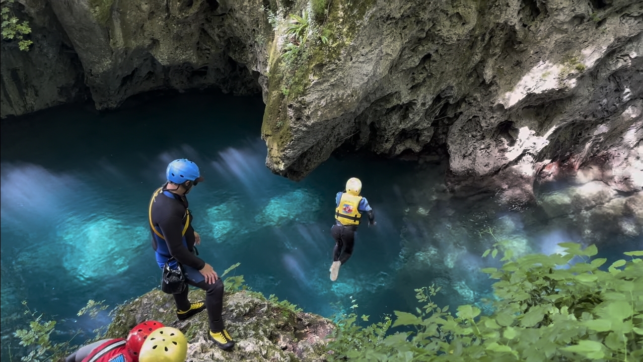 Canyoning Folle Toscana