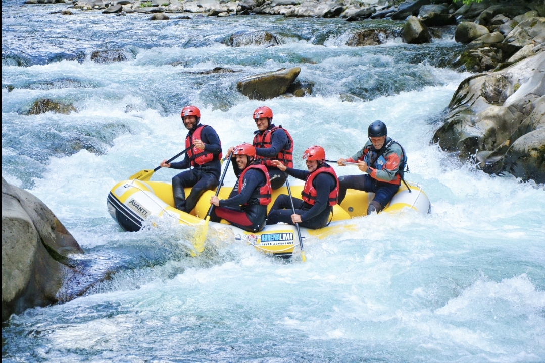 Rafting Toscana Bagni di Lucca