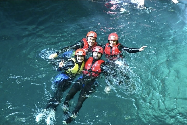 Canyoning Family Adventure