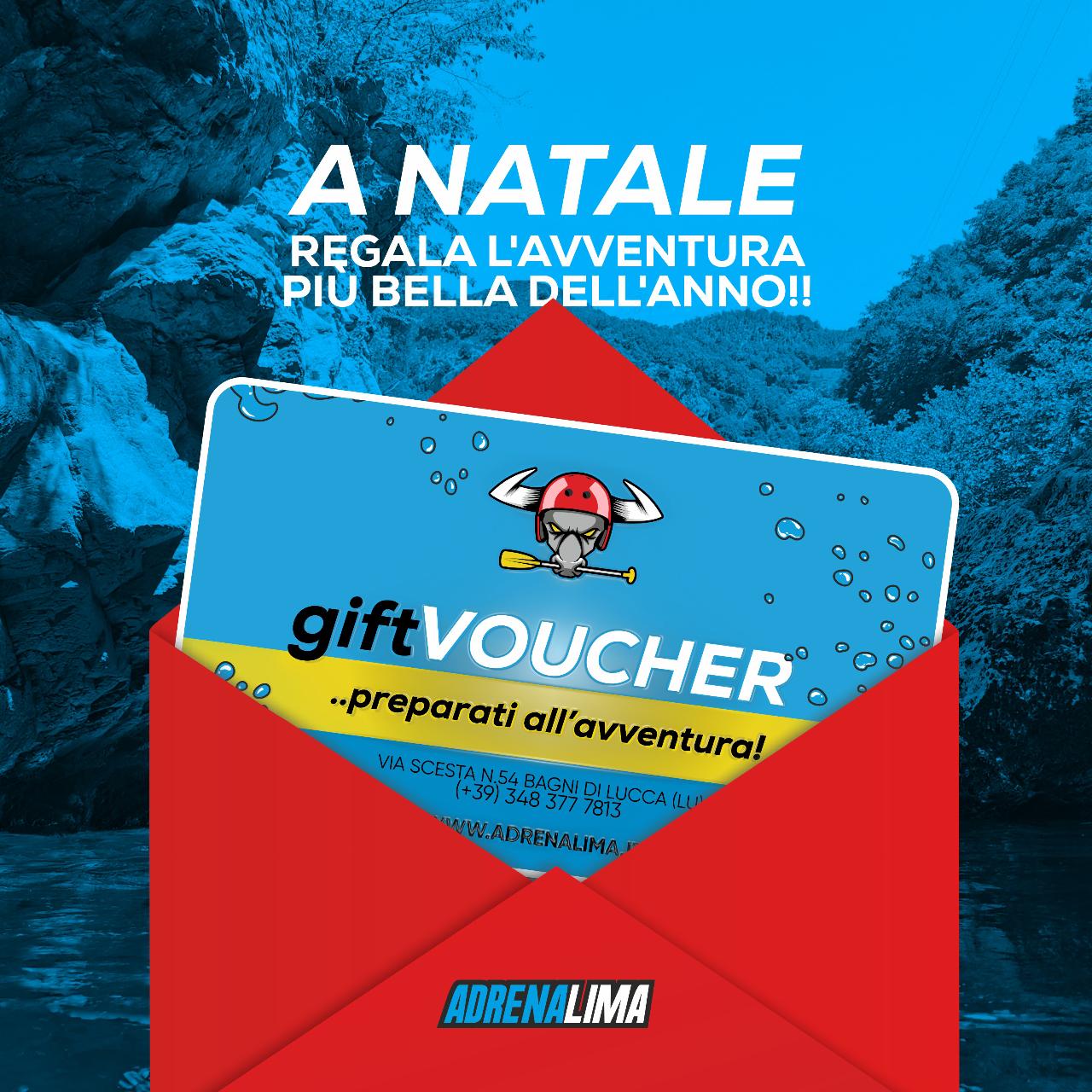 Adventure Voucher Adrenalima