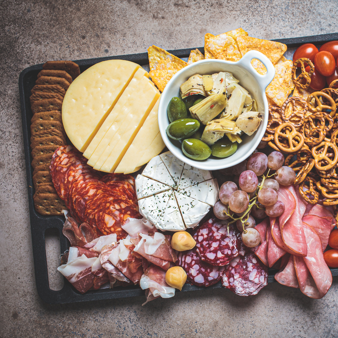 Wine Tasting & Local Produce Platter