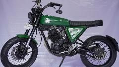 Yamaha Green Scorpio