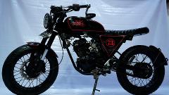 Yamaha Red Scorpio