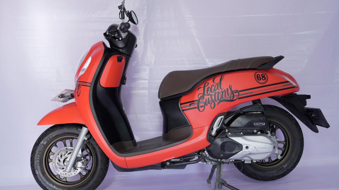 Honda Scoopy