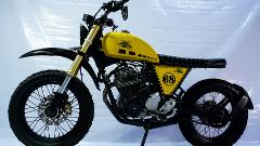 Yamaha Yellow Scorpio