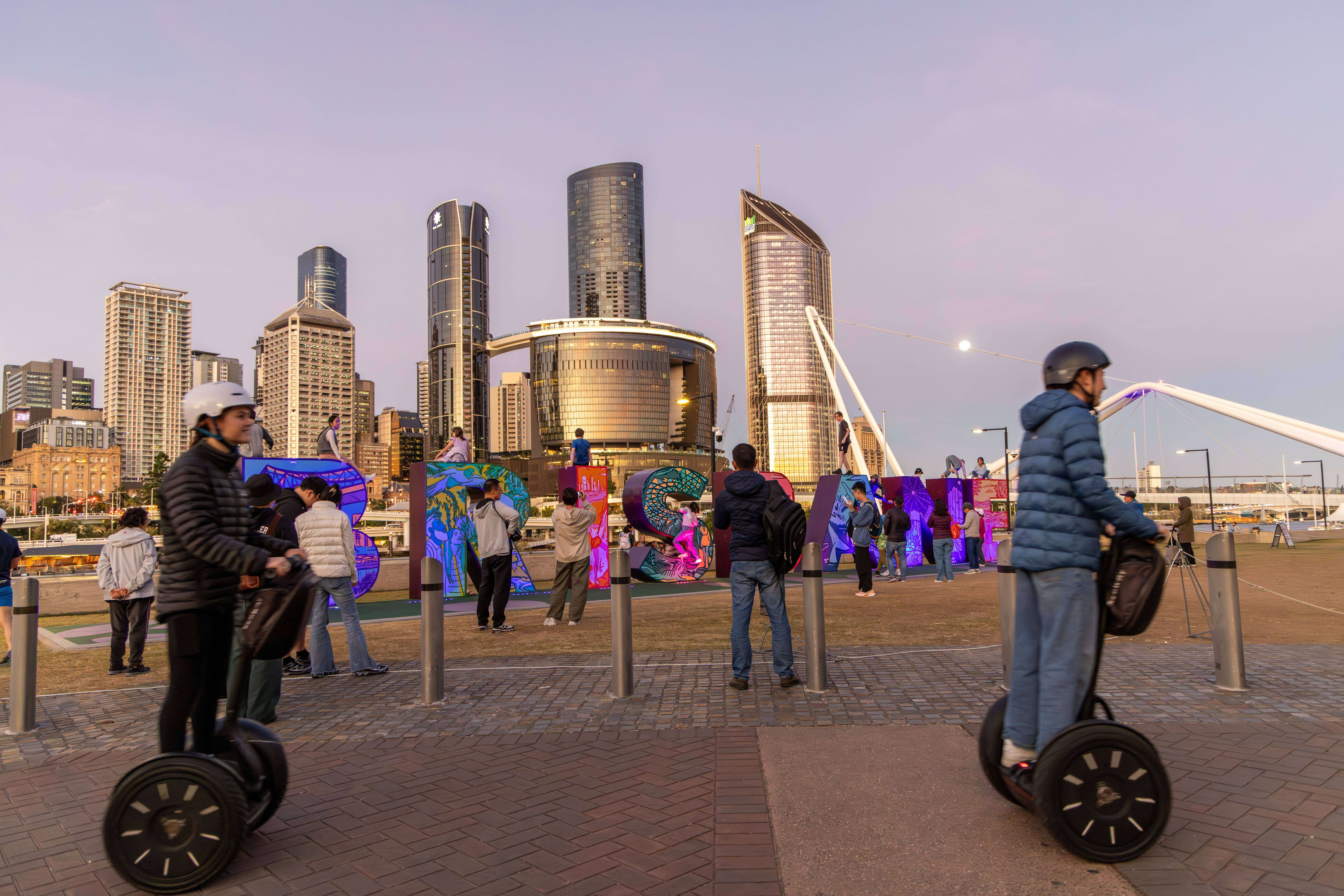 Brisbane Segway Afternoon Thrill Ride - 12:30PM