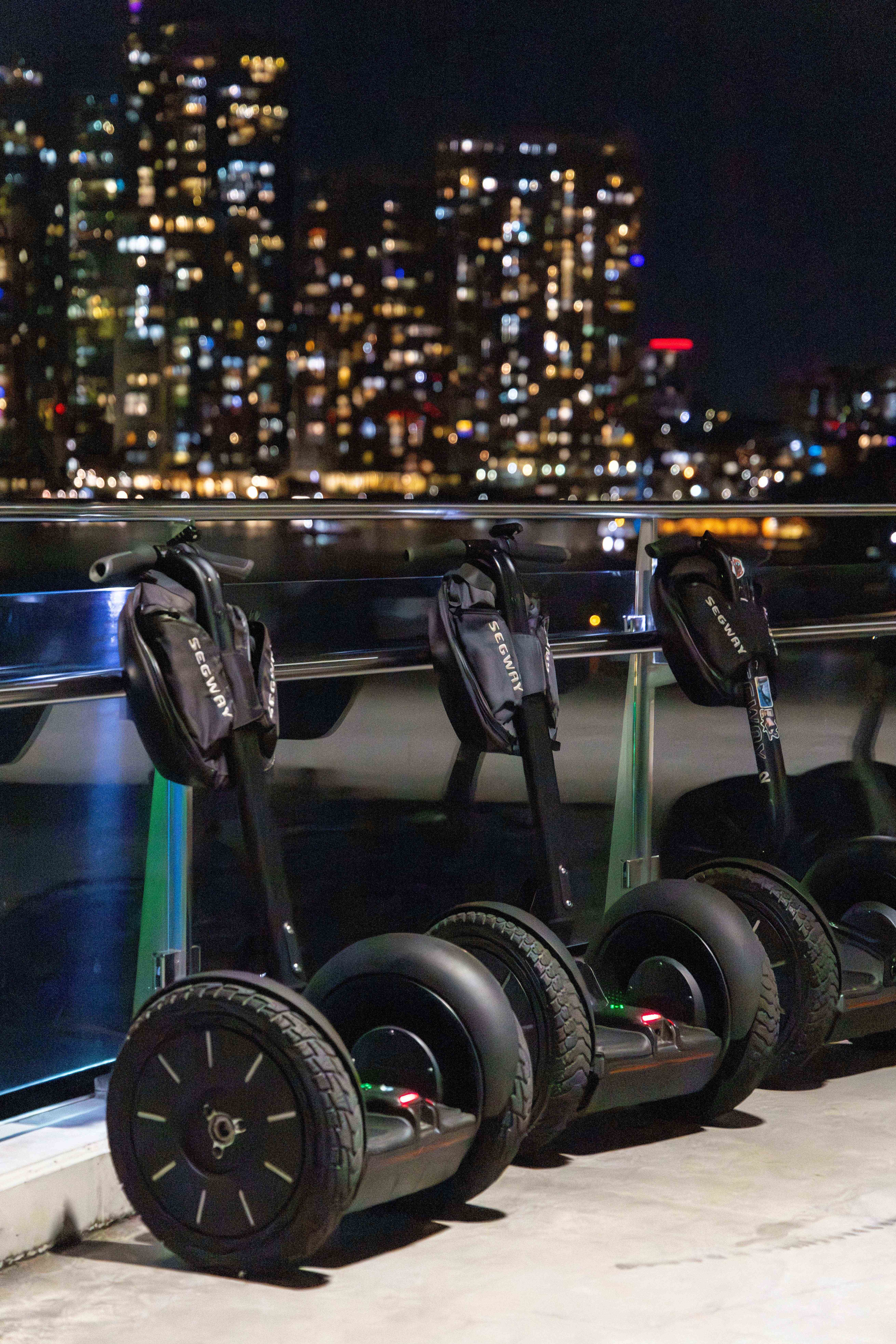 Brisbane Segway Afternoon Thrill Ride - 12:30PM