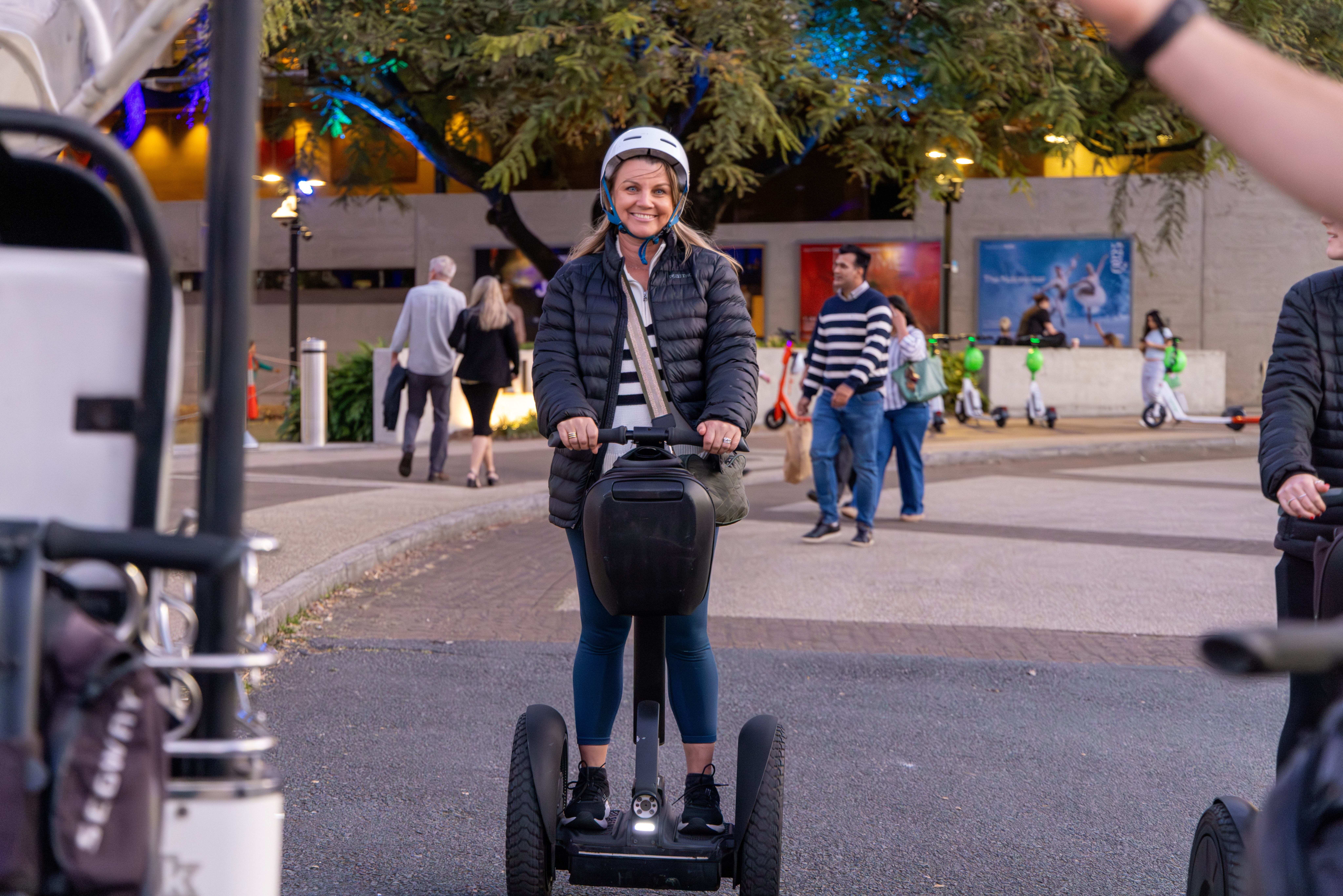 Brisbane Segway Afternoon Thrill Ride - 12:30PM