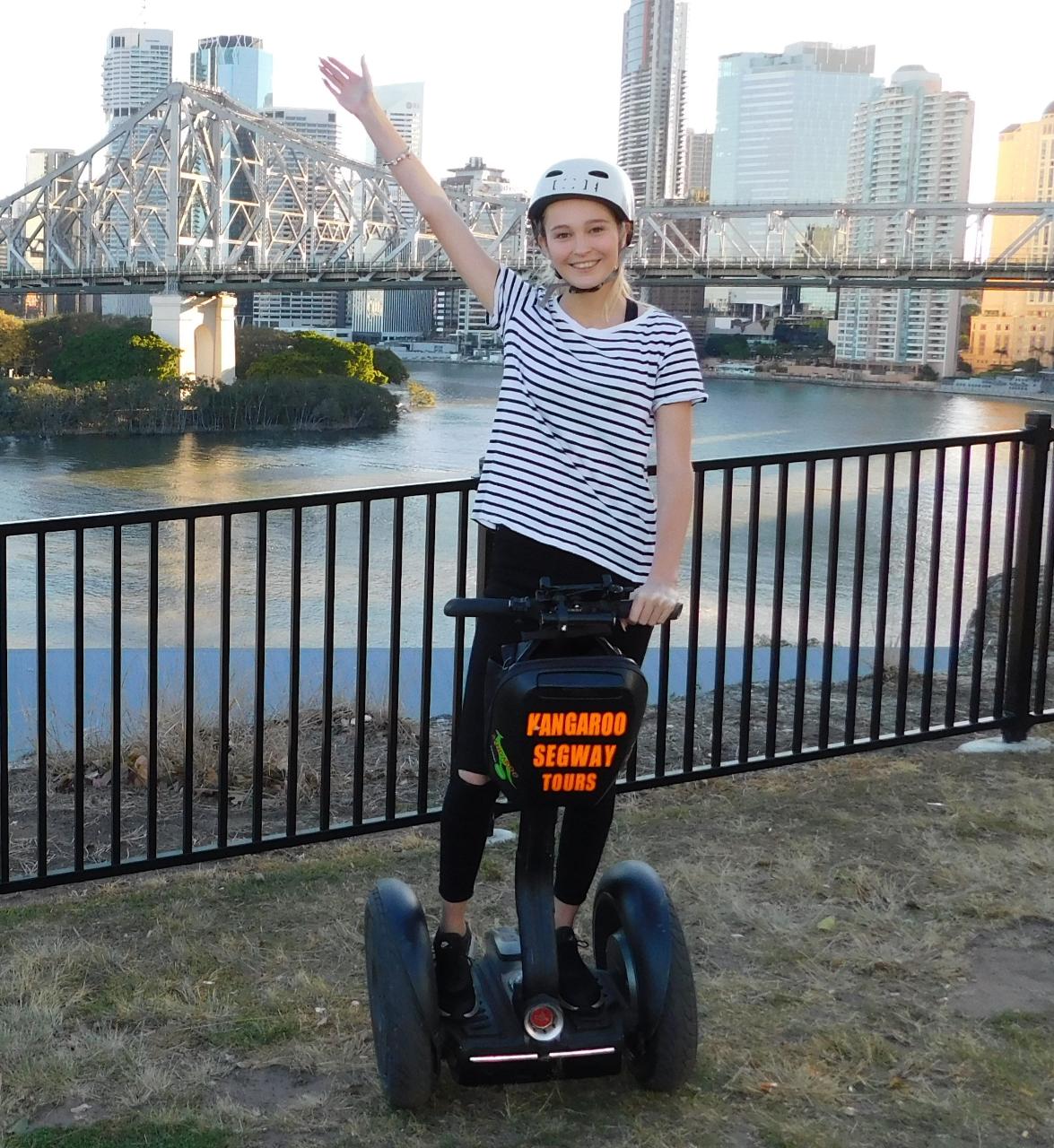 Brisbane Segway Afternoon Thrill Ride - 12:30PM