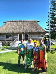 Package 2: First landing Village & Mud Pool Tour