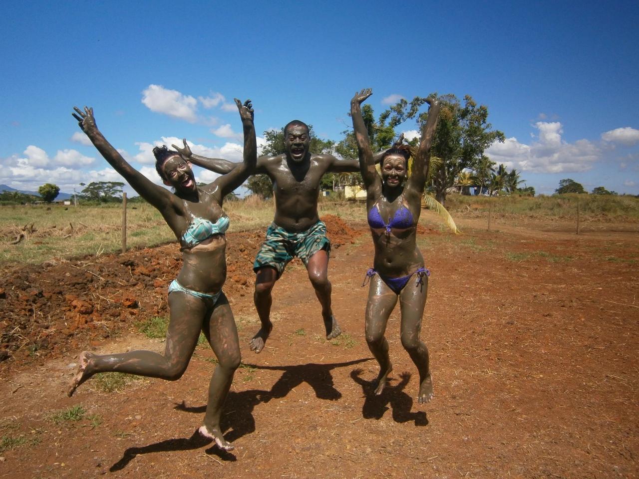 Package 5: Waterfall & Mud Pool Tour