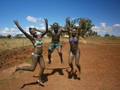 Package 5:  Waterfall & Mud Pool Tour