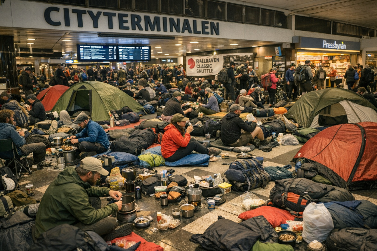 Arlanda Terminal 4 - Kiruna