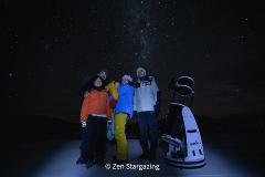 Zen Family Star Bathing（ご家族専用ツアー）トワイゼル発