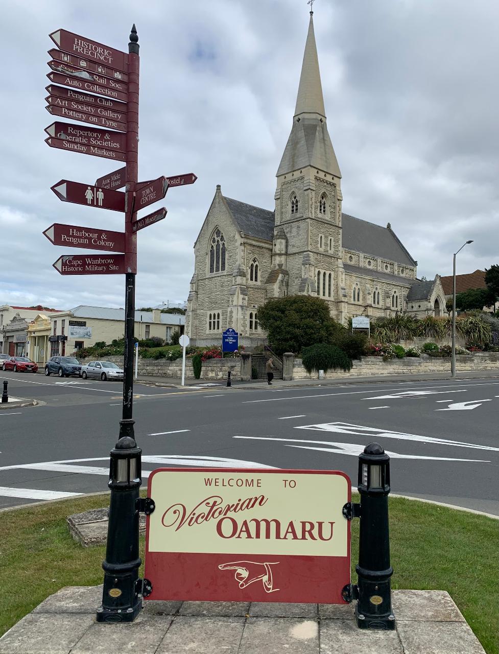 Twizel private charter – Oamaru トワイゼル発プライベートチャーター便(オアマル)
