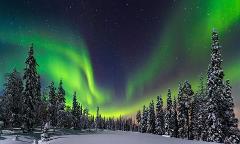 Rovaniemi ↔  Levi Aurora Hunt Transfer
