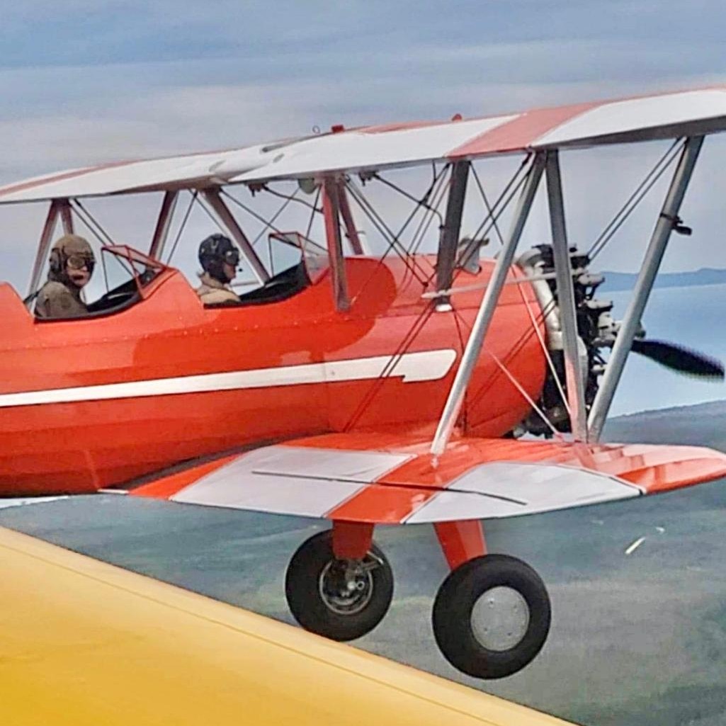 The Stearman - Adventure Flight
