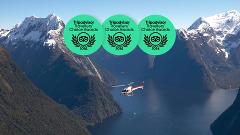 Milford Sound Tour: Cruise & Helicopter