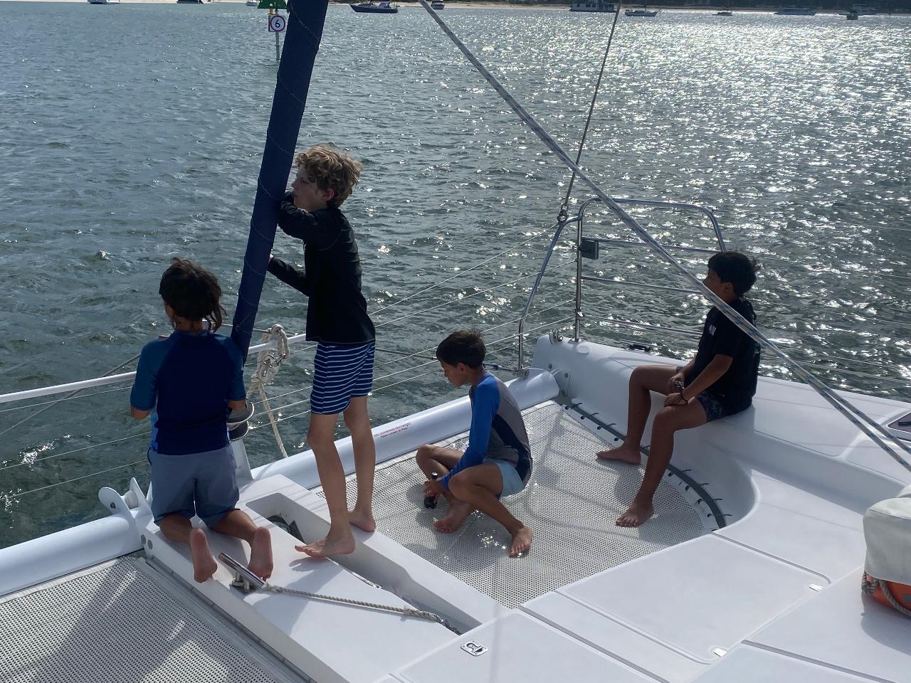 5 Hour Family & Milestone Cruise - Go Further Together (up to 30 guests)