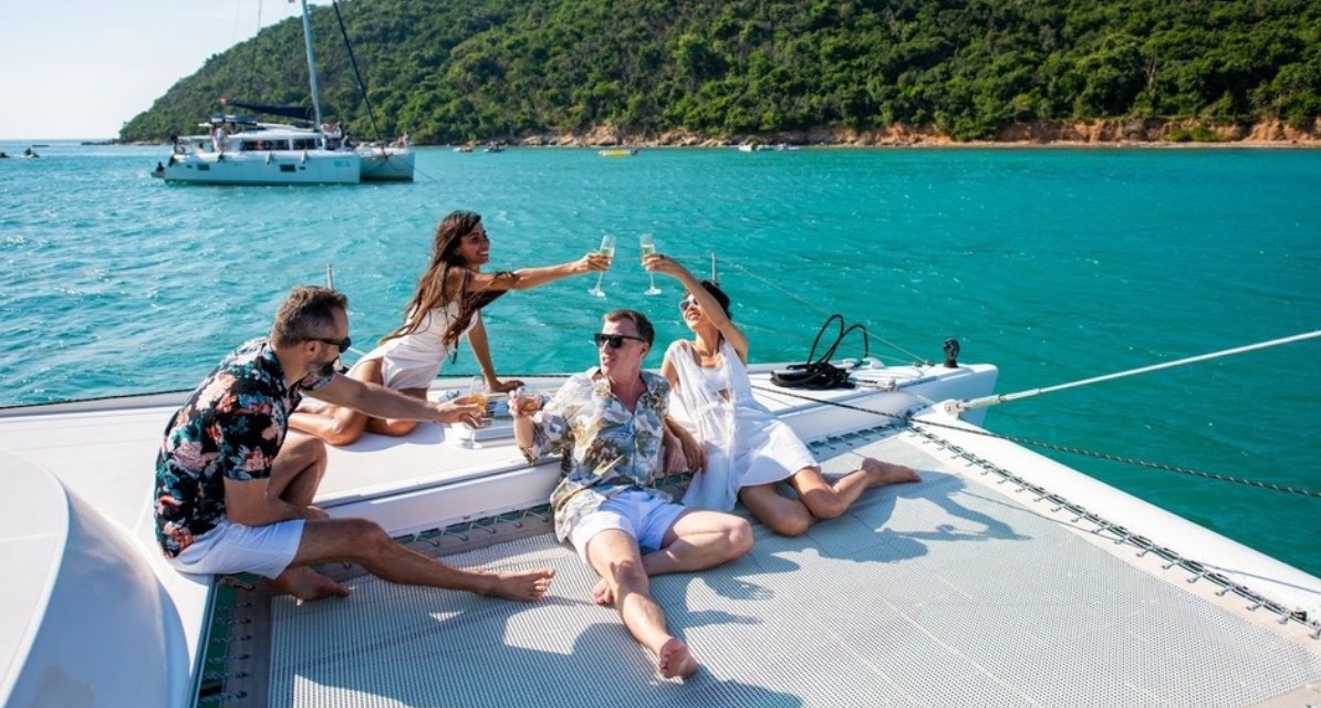 5 Hour Private Cruise (up to 30 pax)