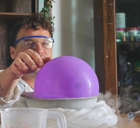 Cryo Blast Lab