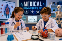 Junior medical research camp