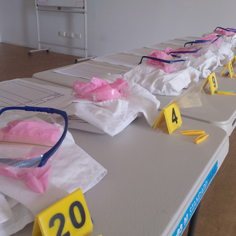 CSI: Kid detective - forensics lab