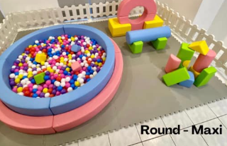 Round maxi - bright