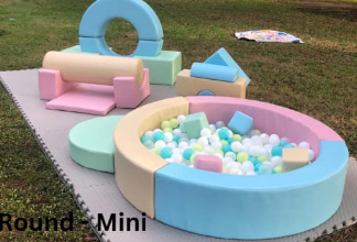 Round mini - pastel