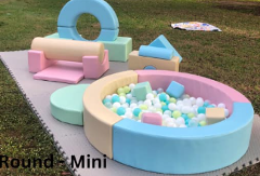 Round mini - pastel