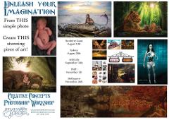Creative Concepts and Photoshop (Photography Workshop Adelaide)