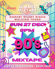 The Summer Mix Tape: 90s Silent Disco Walking Tour