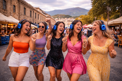Silent Disco Walking Tour
