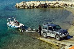Valet Car + Trailer Parking