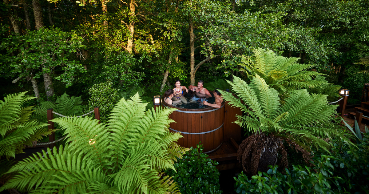 Secret Spot Hot Tub Experience