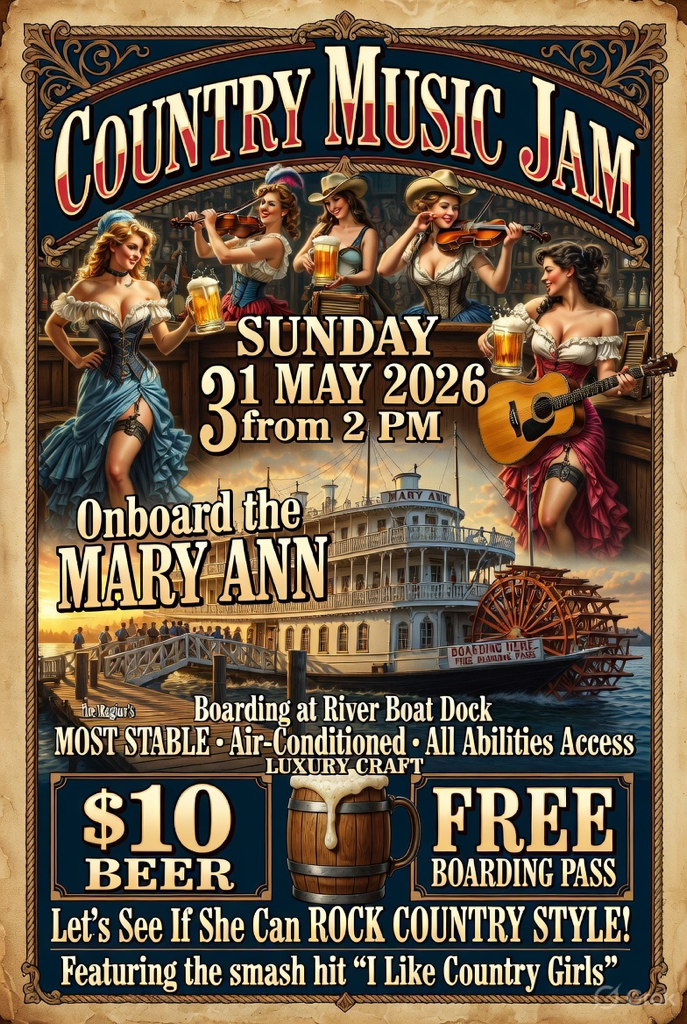 Country Music Jam