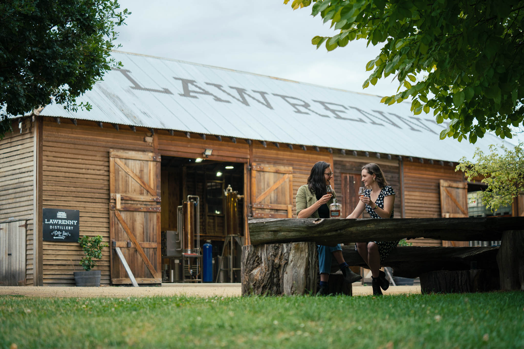 Derwent Valley, Tasmania: Lawrenny Whisky Tasting