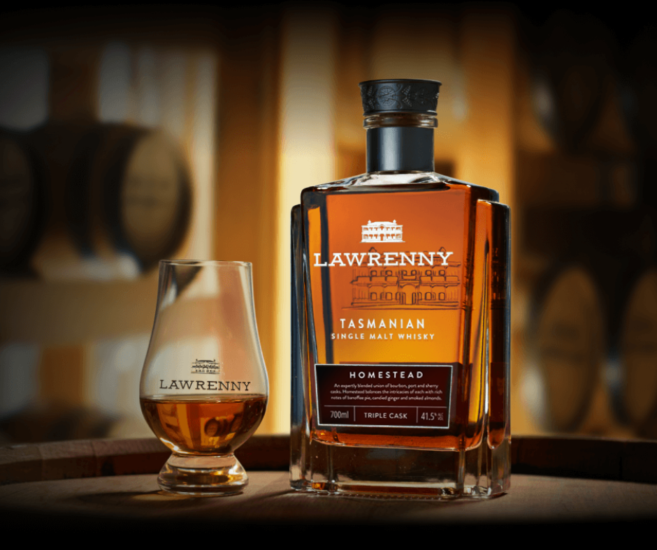 Derwent Valley, Tasmania: Lawrenny Whisky Tasting