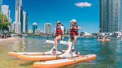 60mins Waterbike Experience - Double Waterbike