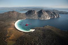 Saffire Private Wineglass Bay – Helicopter East Coast Scenic