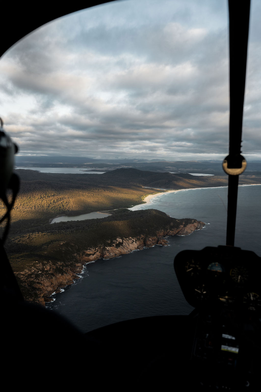 Saffire Private -  Soar Above Freycinet Helicopter 50min